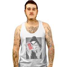 Load image into Gallery viewer, Shirts Tank Top, Unisex / Small / White Apples to Apples