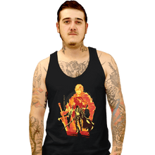 Load image into Gallery viewer, Daily_Deal_Shirts Tank Top, Unisex / Small / Black Flames Of Fates