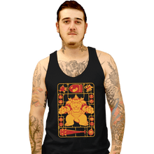 Load image into Gallery viewer, Daily_Deal_Shirts Tank Top, Unisex / Small / Black Bowser Model Sprue