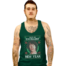 Load image into Gallery viewer, Shirts Tank Top, Unisex / Small / Black Excellent New Year