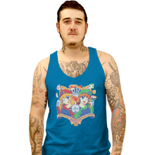 Load image into Gallery viewer, Shirts Tank Top, Unisex / Small / Sapphire Super Princess Sisters