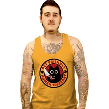 Load image into Gallery viewer, Daily_Deal_Shirts Tank Top, Unisex / Small / Gold Pet Friendly Human Tolerant