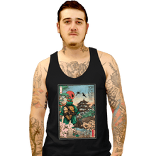 Load image into Gallery viewer, Daily_Deal_Shirts Tank Top, Unisex / Small / Black Twin Sai in Japan