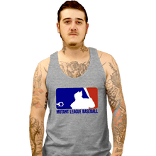 Load image into Gallery viewer, Shirts Tank Top, Unisex / Small / Sports Grey Mutant League Baseball
