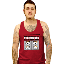 Load image into Gallery viewer, Daily_Deal_Shirts Tank Top, Unisex / Small / Red The Hobbes Album