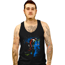 Load image into Gallery viewer, Daily_Deal_Shirts Tank Top, Unisex / Small / Black The Christmas Ruiner