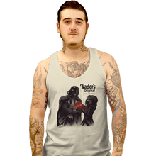 Load image into Gallery viewer, Shirts Tank Top, Unisex / Small / White Vader's Original