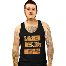 Load image into Gallery viewer, Daily_Deal_Shirts Tank Top, Unisex / Small / Black The Good The Bad and The Star Clown