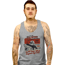Load image into Gallery viewer, Daily_Deal_Shirts Tank Top, Unisex / Small / Sports Grey Red Ryder Blaster