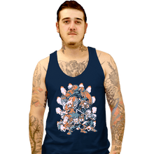 Load image into Gallery viewer, Secret_Shirts Tank Top, Unisex / Small / Navy Battle Of Destiny
