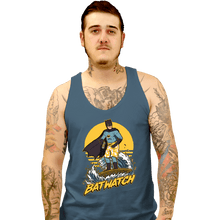 Load image into Gallery viewer, Daily_Deal_Shirts Tank Top, Unisex / Small / Indigo Blue Batwatch