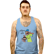 Load image into Gallery viewer, Shirts Tank Top, Unisex / Small / Powder Blue Carlton And Will