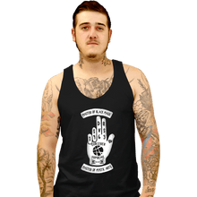 Load image into Gallery viewer, Shirts Tank Top, Unisex / Small / Black Sorcerer Hand