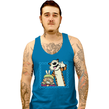 Load image into Gallery viewer, Shirts Tank Top, Unisex / Small / Sapphire Exotic Joe and Tiger