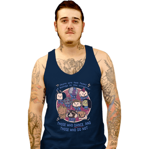 Daily_Deal_Shirts Tank Top, Unisex / Small / Navy Guardians Of The Dance