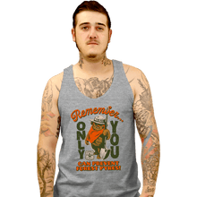 Load image into Gallery viewer, Daily_Deal_Shirts Tank Top, Unisex / Small / Sports Grey Pyre Safety