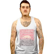 Load image into Gallery viewer, Shirts Tank Top, Unisex / Small / White Africa