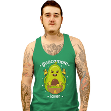 Load image into Gallery viewer, Shirts Tank Top, Unisex / Small / Sports Grey Guacamole Lover