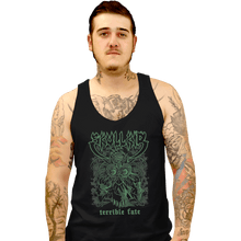 Load image into Gallery viewer, Shirts Tank Top, Unisex / Small / Black Terrible Fate