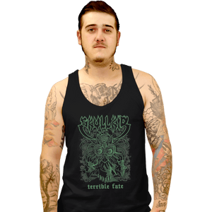 Shirts Tank Top, Unisex / Small / Black Terrible Fate