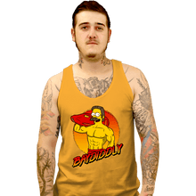 Load image into Gallery viewer, Secret_Shirts Tank Top, Unisex / Small / Gold Baydiddly