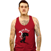 Load image into Gallery viewer, Secret_Shirts Tank Top, Unisex / Small / Red Wick VS The World