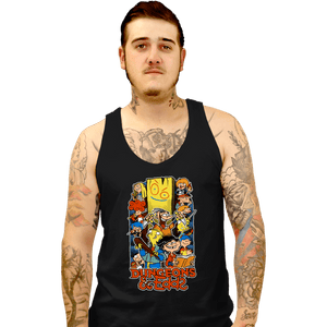 Daily_Deal_Shirts Tank Top, Unisex / Small / Black Dungeons & Edds