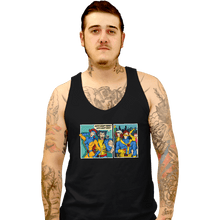 Load image into Gallery viewer, Shirts Tank Top, Unisex / Small / Black Scotty Doesn't Know