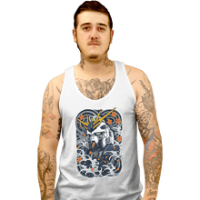 Load image into Gallery viewer, Shirts Tank Top, Unisex / Small / White Nu Mecha