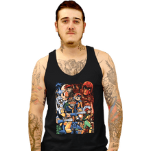 Load image into Gallery viewer, Daily_Deal_Shirts Tank Top, Unisex / Small / Black Mutant Pilgrim