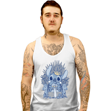 Load image into Gallery viewer, Shirts Tank Top, Unisex / Small / White The Throne