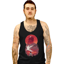 Load image into Gallery viewer, Shirts Tank Top, Unisex / Small / Black Red Guardian Sun