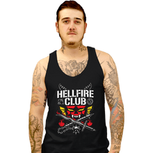 Load image into Gallery viewer, Daily_Deal_Shirts Tank Top, Unisex / Small / Black The Hellfire Club

