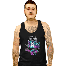 Load image into Gallery viewer, Shirts Tank Top, Unisex / Small / Black Mad Watercolor
