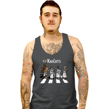 Load image into Gallery viewer, Daily_Deal_Shirts Tank Top, Unisex / Small / Charcoal The Knights Road