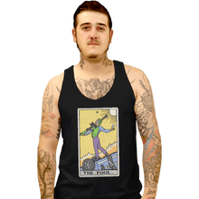 Load image into Gallery viewer, Shirts Tank Top, Unisex / Small / Black The Fool