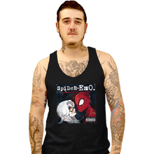 Load image into Gallery viewer, Secret_Shirts Tank Top, Unisex / Small / Black Spider-emo