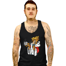 Load image into Gallery viewer, Secret_Shirts Tank Top, Unisex / Small / Black Prince Number 1