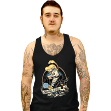 Load image into Gallery viewer, Daily_Deal_Shirts Tank Top, Unisex / Small / Black Rocker Cinderella