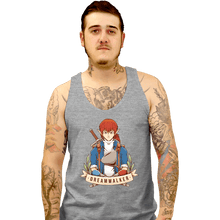 Load image into Gallery viewer, Shirts Tank Top, Unisex / Small / Sports Grey The Dreamwalker