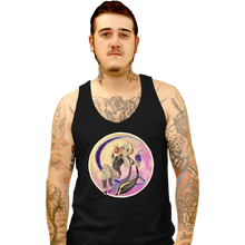 Load image into Gallery viewer, Shirts Tank Top, Unisex / Small / Black Gravity In The Sky