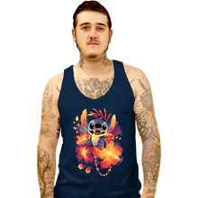 Load image into Gallery viewer, Daily_Deal_Shirts Tank Top, Unisex / Small / Navy Loco Experiment