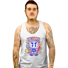 Load image into Gallery viewer, Shirts Tank Top, Unisex / Small / White Bomber Victory