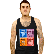 Load image into Gallery viewer, Shirts Tank Top, Unisex / Small / Black Home Movies
