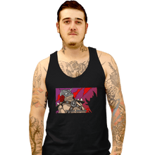 Load image into Gallery viewer, Daily_Deal_Shirts Tank Top, Unisex / Small / Black You Weak Pathetic Fool
