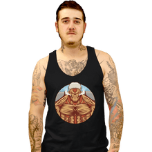 Load image into Gallery viewer, Shirts Tank Top, Unisex / Small / Black Armor Titan