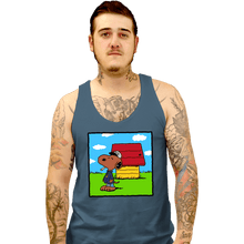 Load image into Gallery viewer, Secret_Shirts Tank Top, Unisex / Small / Indigo Blue DOGGY DOGG
