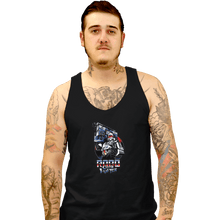 Load image into Gallery viewer, Shirts Tank Top, Unisex / Small / Black Robo Ghetto Blaster