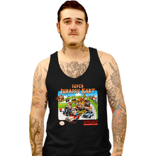 Load image into Gallery viewer, Daily_Deal_Shirts Tank Top, Unisex / Small / Black SuperJurassic Kart
