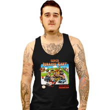 Load image into Gallery viewer, Daily_Deal_Shirts Tank Top, Unisex / Small / Black SuperJurassic Kart